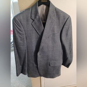 Luxurious Jos. A. Bank Silk And Wool Blend Sport Coat Size 42r
